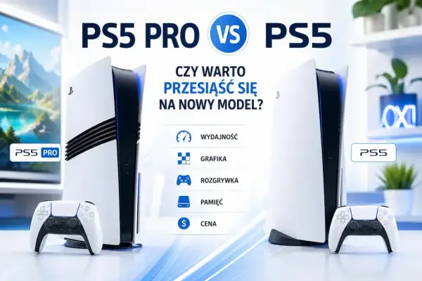 PS5 Pro vs PS5: porównanie wydajności, grafiki i ceny. Czy warto czekać na premierę PS5 Pro?